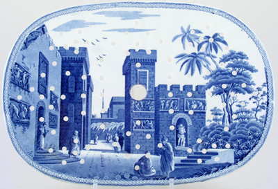 Drainer Castle of Boudron c1815